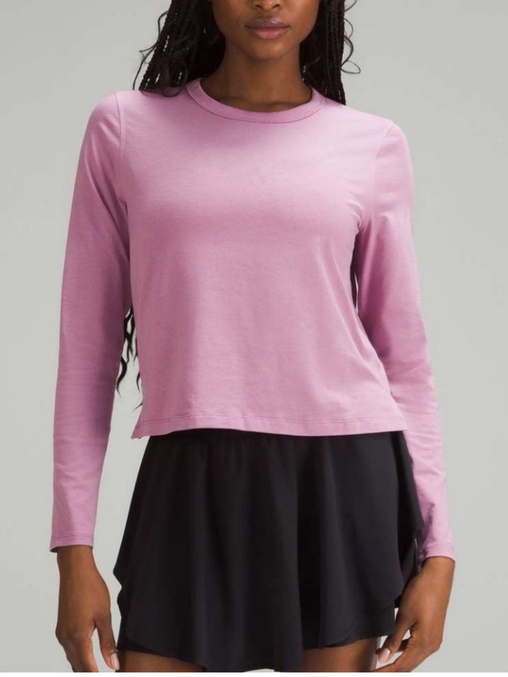 Lululemon Classic-Fit Cotton-Blend Long Sleeve Shirt